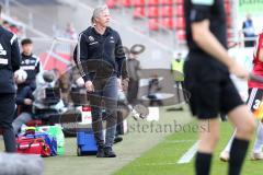 2. Bundesliga - Fußball - FC Ingolstadt 04 - SV Sandhausen - Cheftrainer Jens Keller (FCI)