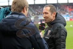 2. Bundesliga - FC Ingolstadt 04 - Hamburger SV - Interimstrainer Roberto Pätzold (FCI) Sky Interview