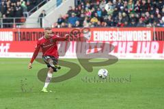2. Bundesliga - FC Ingolstadt 04 - Hamburger SV - Freistoß Sonny Kittel (10, FCI)