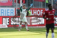 Regionalliga Bayern - Saison 2018/2019 - FC Ingolstadt 04 II - Hamburger SV - Fabijan Buntic (#24 FCI) - Foto: Meyer Jürgen