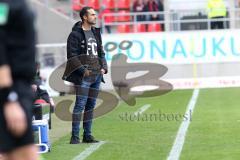 2. Bundesliga - FC Ingolstadt 04 - DSC Arminia Bielefeld - Cheftrainer Alexander Nouri (FCI) an der Seitenlinie