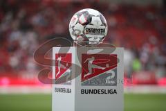 2. Bundesliga, 2. Spieltag, Fußball, FC Ingolstadt 04 - SpVgg Greuther Fürth, Ball Spielball Derbystar Bundesliga