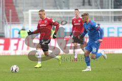 2. Bundesliga - FC Ingolstadt 04 - 1. FC Heidenheim - Sonny Kittel (10, FCI) Niklas Dorsch (HDH 36)