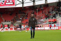 2. Bundesliga - FC Ingolstadt 04 - MSV Duisburg - Cheftrainer Alexander Nouri (FCI) geht vom Platz