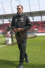 2. BL - Saison 2018/2019 - FC Ingolstadt 04 - Holstein Kiel - Michael Henke (Co-Trainer FCI) - Foto: Meyer Jürgen
