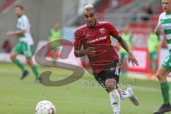 2. BL - Saison 2018/2019 - FC Ingolstadt 04 - Dario Lezcano (#11 FCI) - Foto: Meyer Jürgen