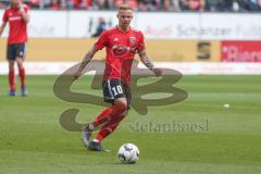 2. BL - Saison 2018/2019 - FC Ingolstadt 04 - Holstein Kiel - Sonny Kittel (#10 FCI) - Foto: Meyer Jürgen