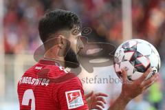 2. BL - Saison 2018/2019 - FC Ingolstadt 04 - Lucas Galvao (#3 FCI) - Foto: Meyer Jürgen