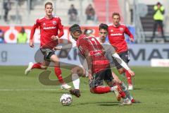 2. BL - Saison 2018/2019 - FC Ingolstadt 04 - Holstein Kiel - Dario Lezcano (#11 FCI) - Foto: Meyer Jürgen