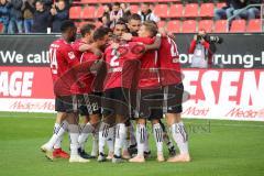 2. Bundesliga - FC Ingolstadt 04 - DSC Arminia Bielefeld -