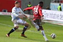 2. BL - Saison 2018/2019 - FC Ingolstadt 04 - DSC Arminia Bielefeld - Osayamen Osawe (#14 FCI) - #Foto: Meyer Jürgen