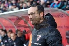 2. Bundesliga - FC Ingolstadt 04 - DSC Arminia Bielefeld - Cheftrainer Alexander Nouri (FCI) vor dem Spiel