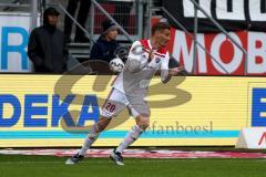 2. BL - Saison 2018/2019 - FC Ingolstadt 04 - MSV Duisburg - Stefan Kutschke (#20 FCI) - Foto: Meyer Jürgen
