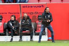 2. BL - Saison 2018/2019 - FC Ingolstadt 04 - MSV Duisburg - Alexander Nouri (Cheftrainer FCI) - Foto: Meyer Jürgen