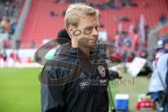 2. Bundesliga - FC Ingolstadt 04 - DSC Arminia Bielefeld - Co-Trainer Markus Feldhoff (FCI)