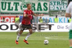 2. Bundesliga, 2. Spieltag, Fußball, FC Ingolstadt 04 - SpVgg Greuther Fürth, Tobias Schröck (21, FCI) bietet sich an