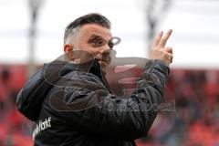 2. Bundesliga - FC Ingolstadt 04 - SV Darmstadt 98 - Cheftrainer Tomas Oral (FCI) zuversichtlich vor dem Spiel