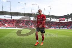 2. BL - Saison 2018/2019 - FC Ingolstadt 04 - SC Paderborn 07 - Sonny Kittel (#10 FCI) nach dem warm machen - Foto: Meyer Jürgen