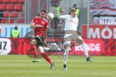 2. BL - Saison 2018/2019 - FC Ingolstadt 04 - Holstein Kiel - Stefan Kutschke (#20 FCI) - Foto: Meyer Jürgen