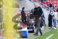 2. Bundesliga - Fußball - FC Ingolstadt 04 - SV Sandhausen - Cheftrainer Jens Keller (FCI)