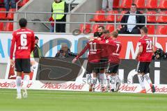 2. BL - Saison 2018/2019 - FC Ingolstadt 04 - Darmstadt 98 - Der 2:0 Führungstreffer durch Dario Lezcano (#11 FCI) - jubel - Foto: Meyer Jürgen
