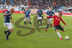 Regionalliga Bayern - Saison 2018/2019 - FC Ingolstadt 04 II - Hamburger SV - Konstantin Kerschbaumer (#7 FCI) - Foto: Meyer Jürgen