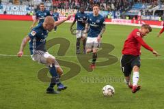 Regionalliga Bayern - Saison 2018/2019 - FC Ingolstadt 04 II - Hamburger SV - Konstantin Kerschbaumer (#7 FCI) - Foto: Meyer Jürgen