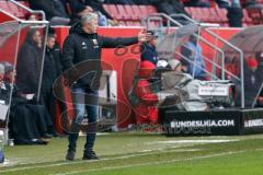 2. Bundesliga - FC Ingolstadt 04 - 1. FC Heidenheim - Cheftrainer Jens Keller (FCI)
