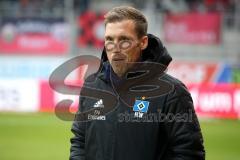 2. Bundesliga - FC Ingolstadt 04 - Hamburger SV - Cheftrainer Hannes Wolf (HSV)