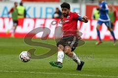 2. BL - Saison 2018/2019 - FC Ingolstadt 04 - Darmstadt 98 - Almog Cohen (#8 FCI) - Foto: Meyer Jürgen
