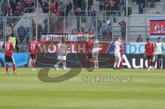2. BL - Saison 2018/2019 - FC Ingolstadt 04 - Holstein Kiel - Sonny Kittel (#10 FCI) nach dem spiel - Enttäuschte Gesichter - Foto: Meyer Jürgen