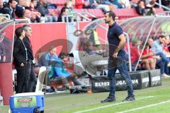 2. Bundesliga - FC Ingolstadt 04 - SC Paderborn 07 - Cheftrainer Alexander Nouri (FCI)