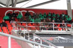 2. Bundesliga - FC Ingolstadt 04 - SV Darmstadt 98 - Team Nigeria als Zuschauer
