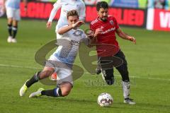 2. BL - Saison 2018/2019 - FC Ingolstadt 04 - DSC Arminia Bielefeld - Almog Cohen (#8 FCI) - Foto: Meyer Jürgen