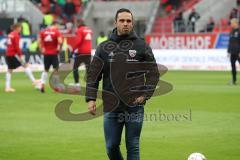 2. Bundesliga - FC Ingolstadt 04 - DSC Arminia Bielefeld - Cheftrainer Alexander Nouri (FCI) vor dem Spiel