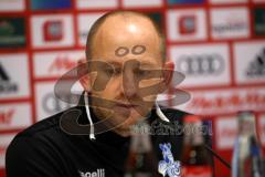 2. Bundesliga - FC Ingolstadt 04 - MSV Duisburg - Pressekonferenz nach dem Spiel, Cheftrainer Torsten Lieberknecht (Duisburg)