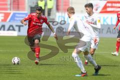 2. BL - Saison 2018/2019 - FC Ingolstadt 04 - Holstein Kiel - Dario Lezcano (#11 FCI) - Foto: Meyer Jürgen