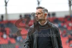 2. Bundesliga - Fußball - FC Ingolstadt 04 - SV Wehen Wiesbaden - Cheftrainer Tomas Oral (FCI)