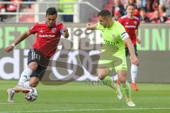 2. Bundesliga - Fußball - FC Ingolstadt 04 - SV Wehen Wiesbaden - Darío Lezcano (11, FCI)  -
