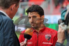 2. Bundesliga - Fußball - FC Ingolstadt 04 - SV Wehen Wiesbaden - Almog Cohen (8, FCI)  im Interview