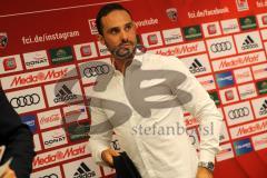 2. Bundesliga - Fußball - FC Ingolstadt 04 - Pressekonferenz, neuer Trainer Vorstellung Alexander Nouri (FCI) - Cheftrainer Alexander Nouri (FCI)