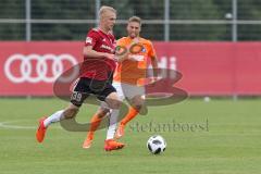 2. Bundesliga - Fußball - Testspiel - FC Ingolstadt 04 - Karlsruher SC - links Joey Breitfeld (39 FCI)