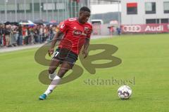 2. Bundesliga - Fußball - Testspiel - FC Ingolstadt 04 - Karlsruher SC - Agyemang Diawusie (27, FCI)