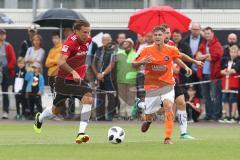2. Bundesliga - Fußball - Testspiel - FC Ingolstadt 04 - Karlsruher SC - links Konstantin Kerschbaumer (7, FCI)