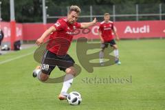 2. Bundesliga - Fußball - Testspiel - FC Ingolstadt 04 - Karlsruher SC - Thomas Pledl (30, FCI)