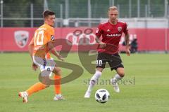 2. Bundesliga - Fußball - Testspiel - FC Ingolstadt 04 - Karlsruher SC - rechts Sonny Kittel (10, FCI)