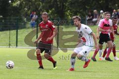 2. Bundesliga - Fußball - FC Ingolstadt 04 - Testspiel - FC Wacker Innsbruck - links Konstantin Kerschbaumer (7, FCI)