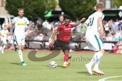 2. Bundesliga - Fußball - Testspiel - FC Ingolstadt 04 - Borussia Mönchengladbach - Darío Lezcano (11, FCI) Schuß auf das Tor