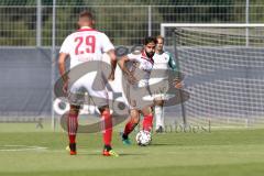 2. Bundesliga - Fußball - Testspiel - FC Ingolstadt 04 - SpVgg Unterhaching - Lucas Galvao (3 FCI)
