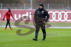 2. Bundesliga - Fußball - FC Ingolstadt 04 - Training - Trainingsauftakt im Sportpark nach Winterpause, Cheftrainer Jens Keller (FCI)